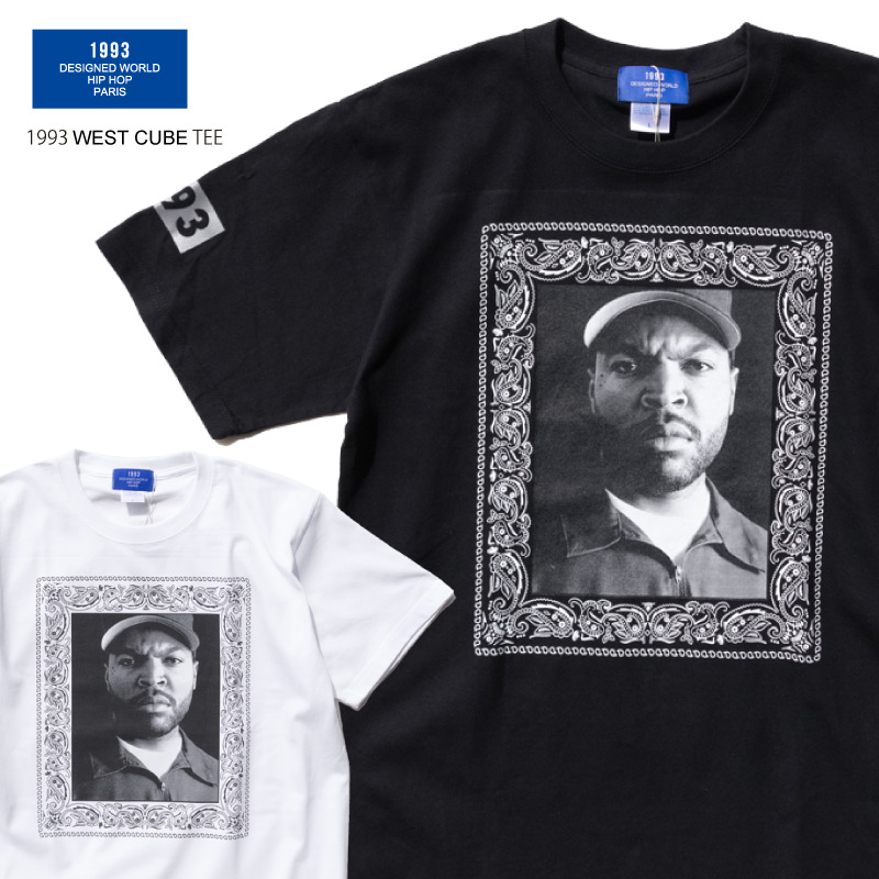 西の重鎮『ICE CUBE アイスキューブ』のフォトT!! 1993 BRAND PARIS