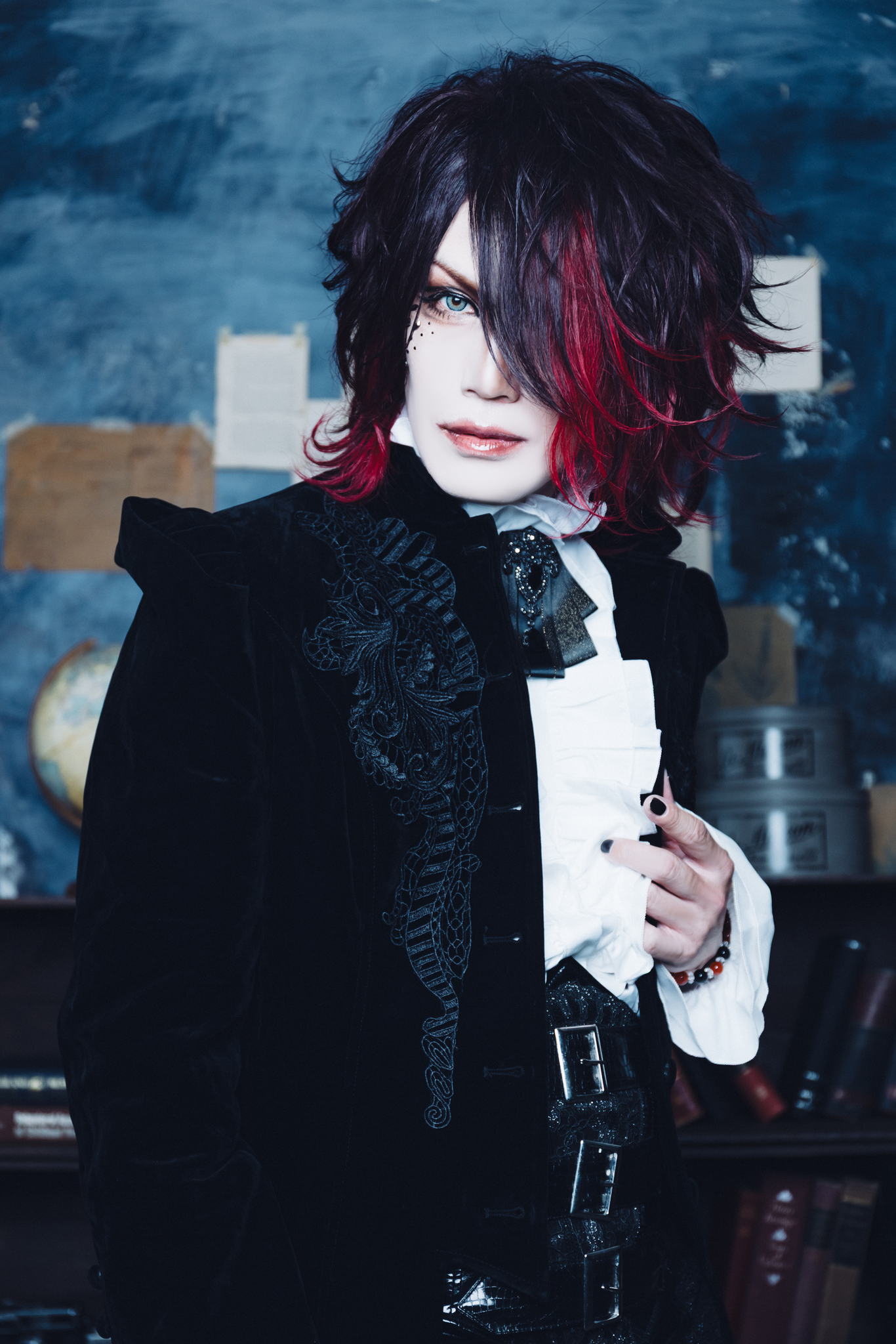 Zeke Deux - New look - Crimson Lotus - Visual Kei promotion