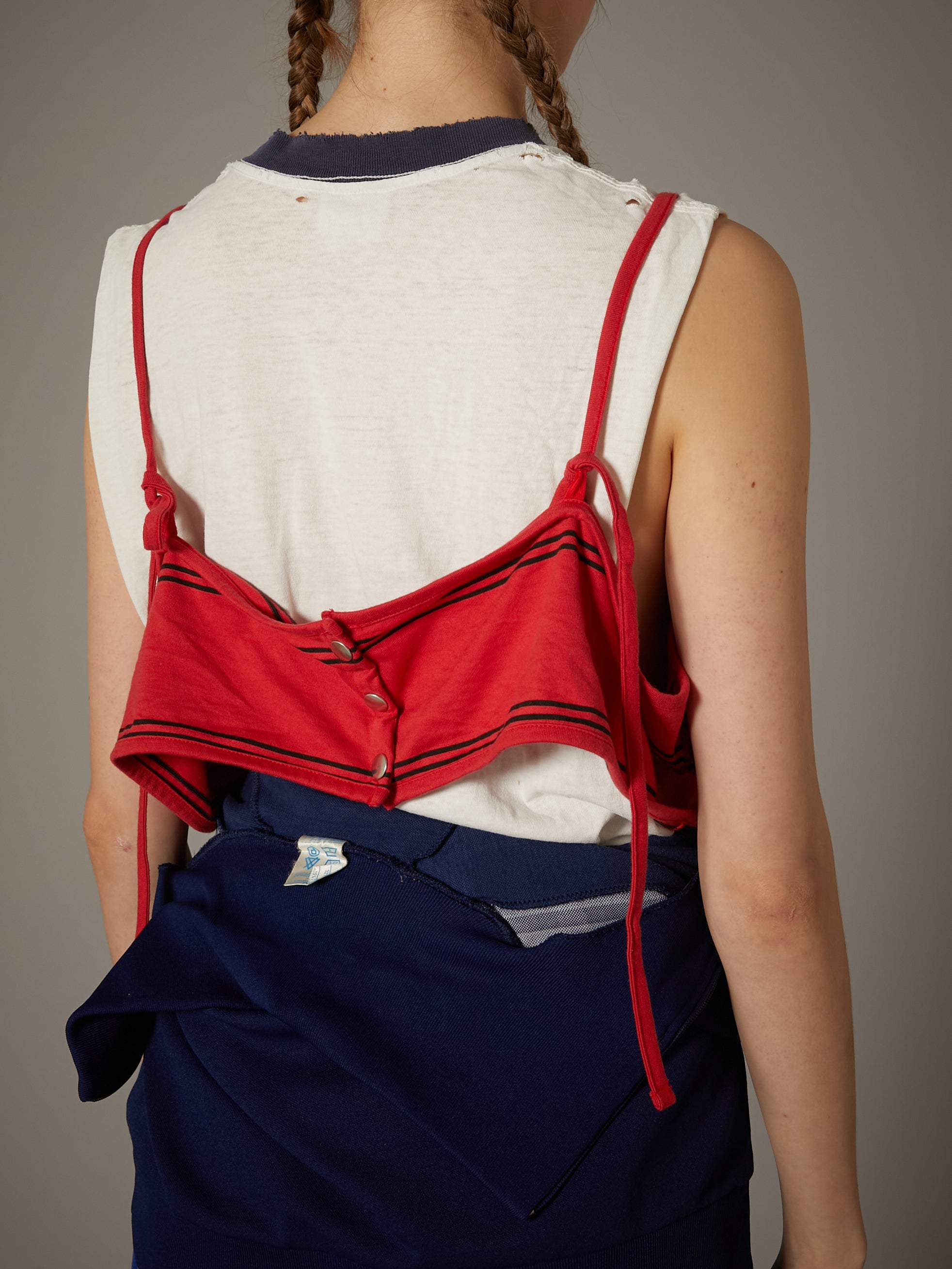 griguri】border monster bra