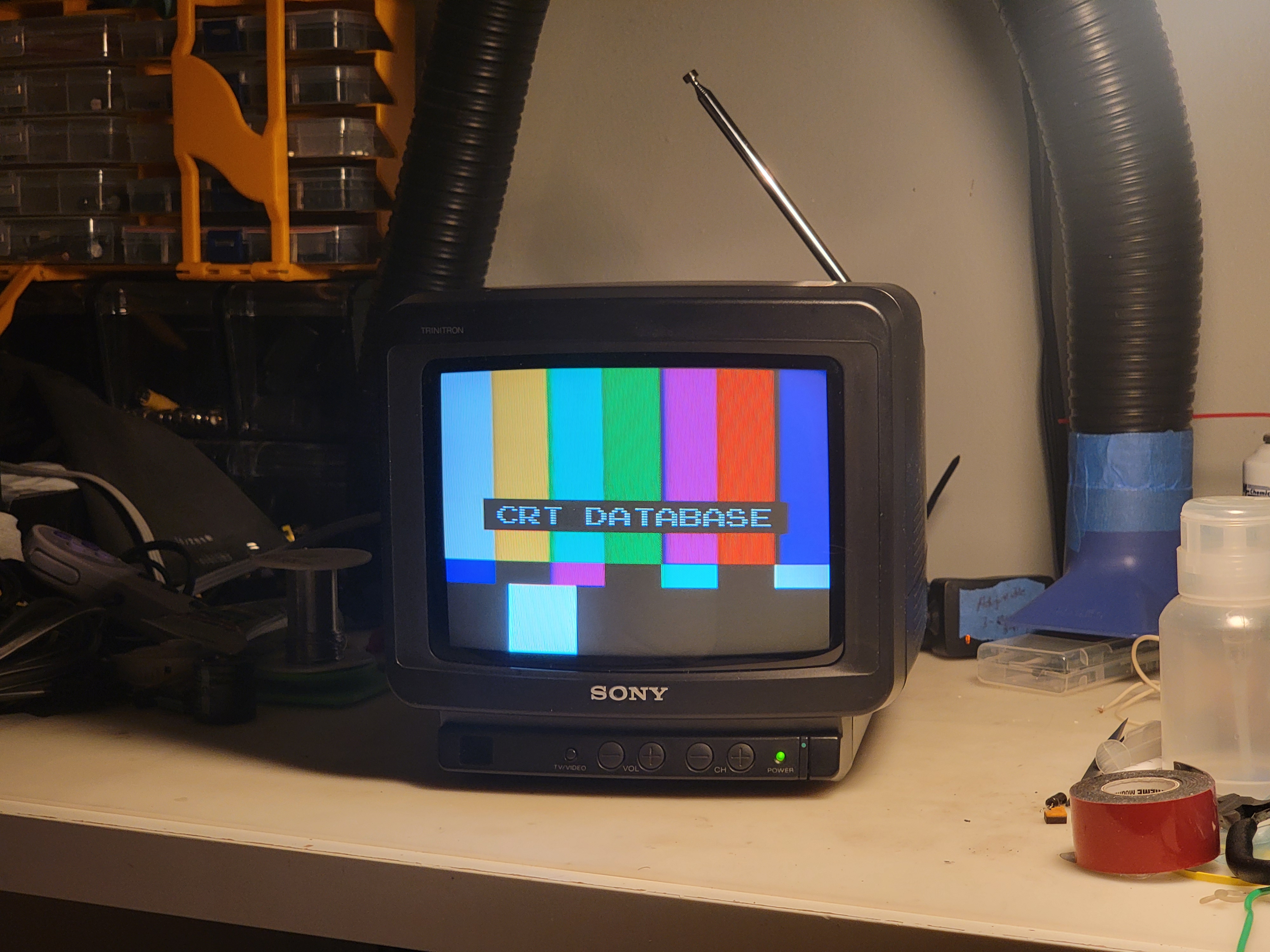 Sony KV-8AD10 | CRT Database