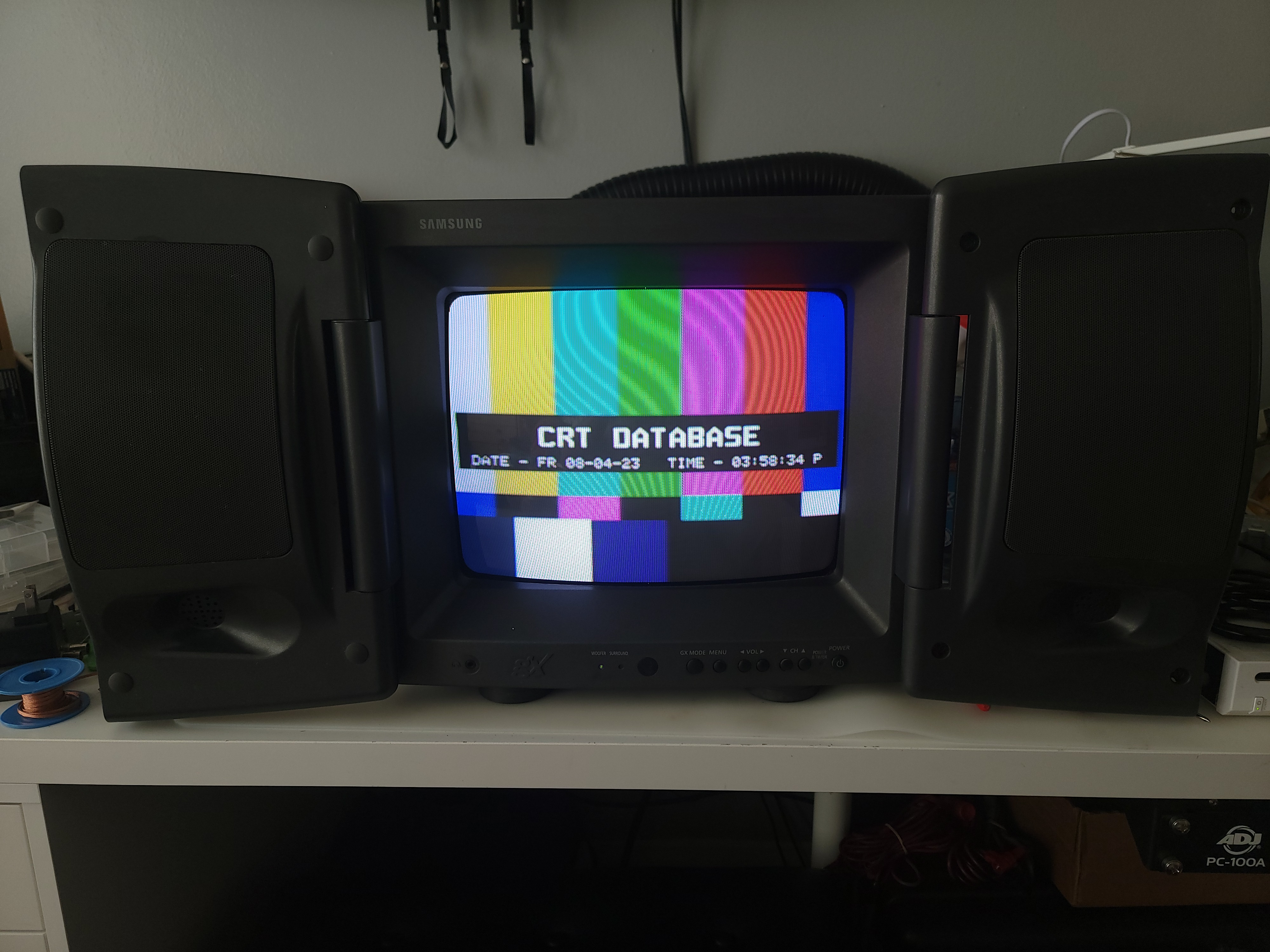 Samsung GXE-1395 | CRT Database