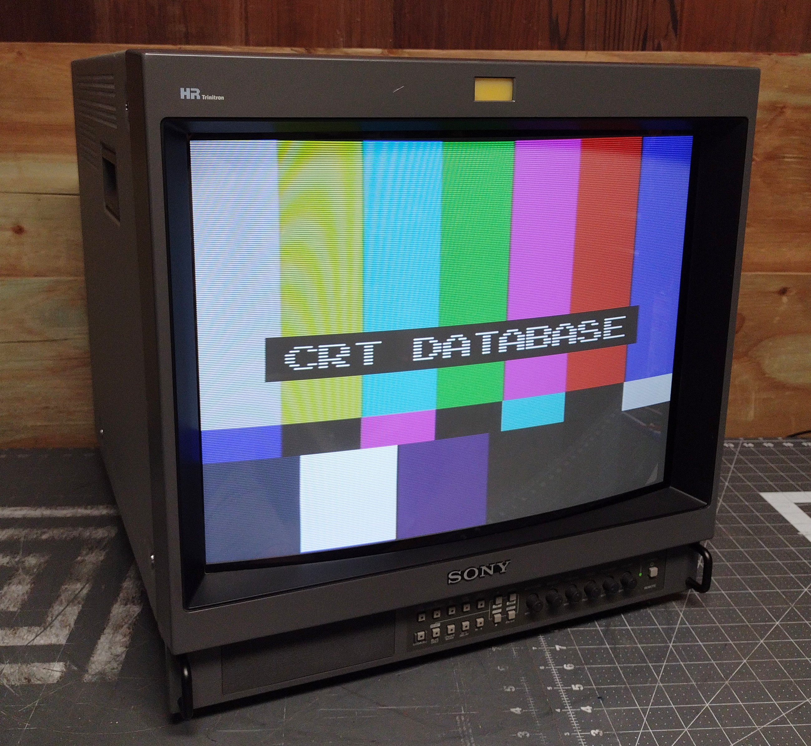 Sony PVM-1954Q | CRT Database
