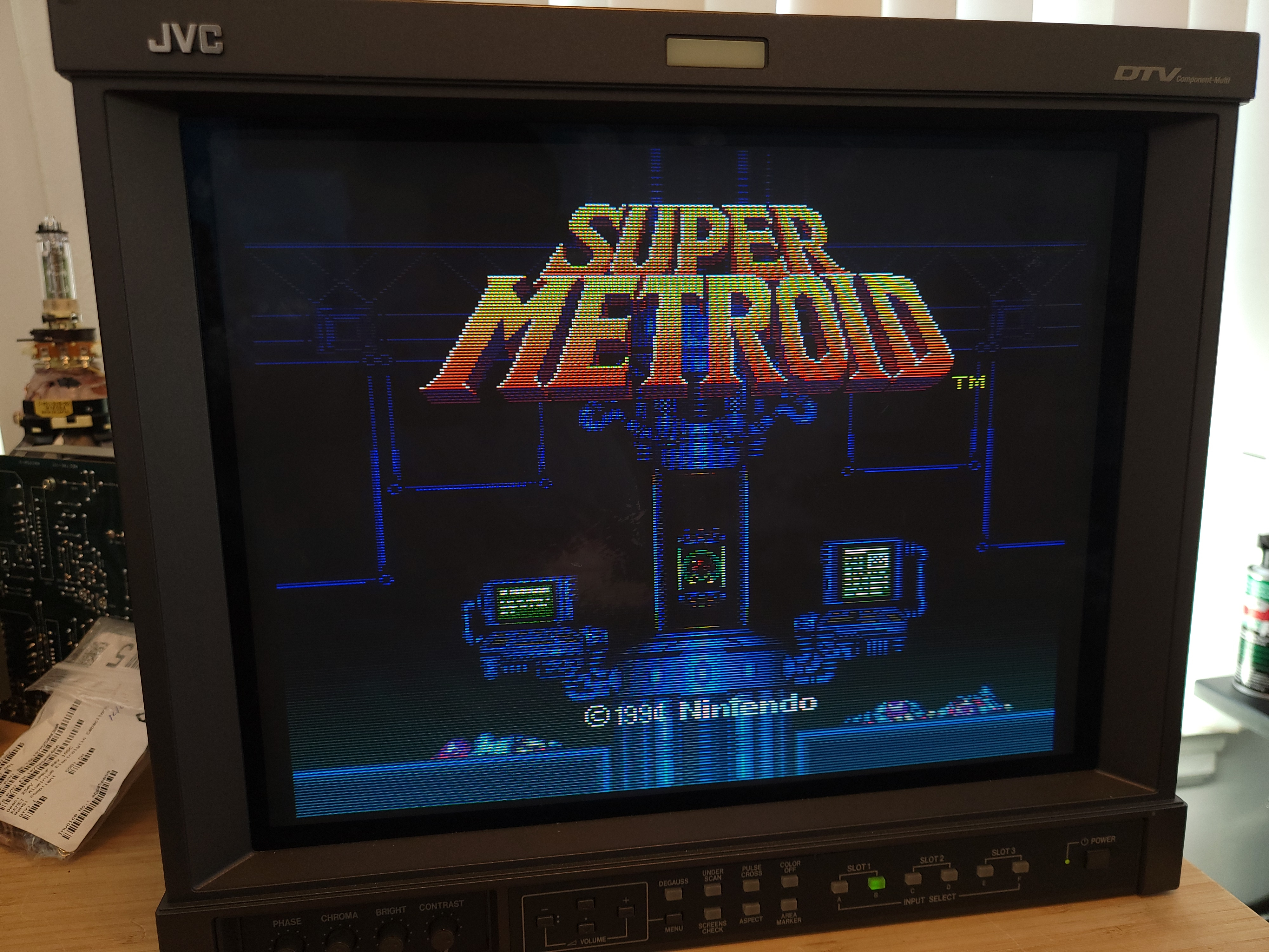 JVC DT-V1700CG | CRT Database