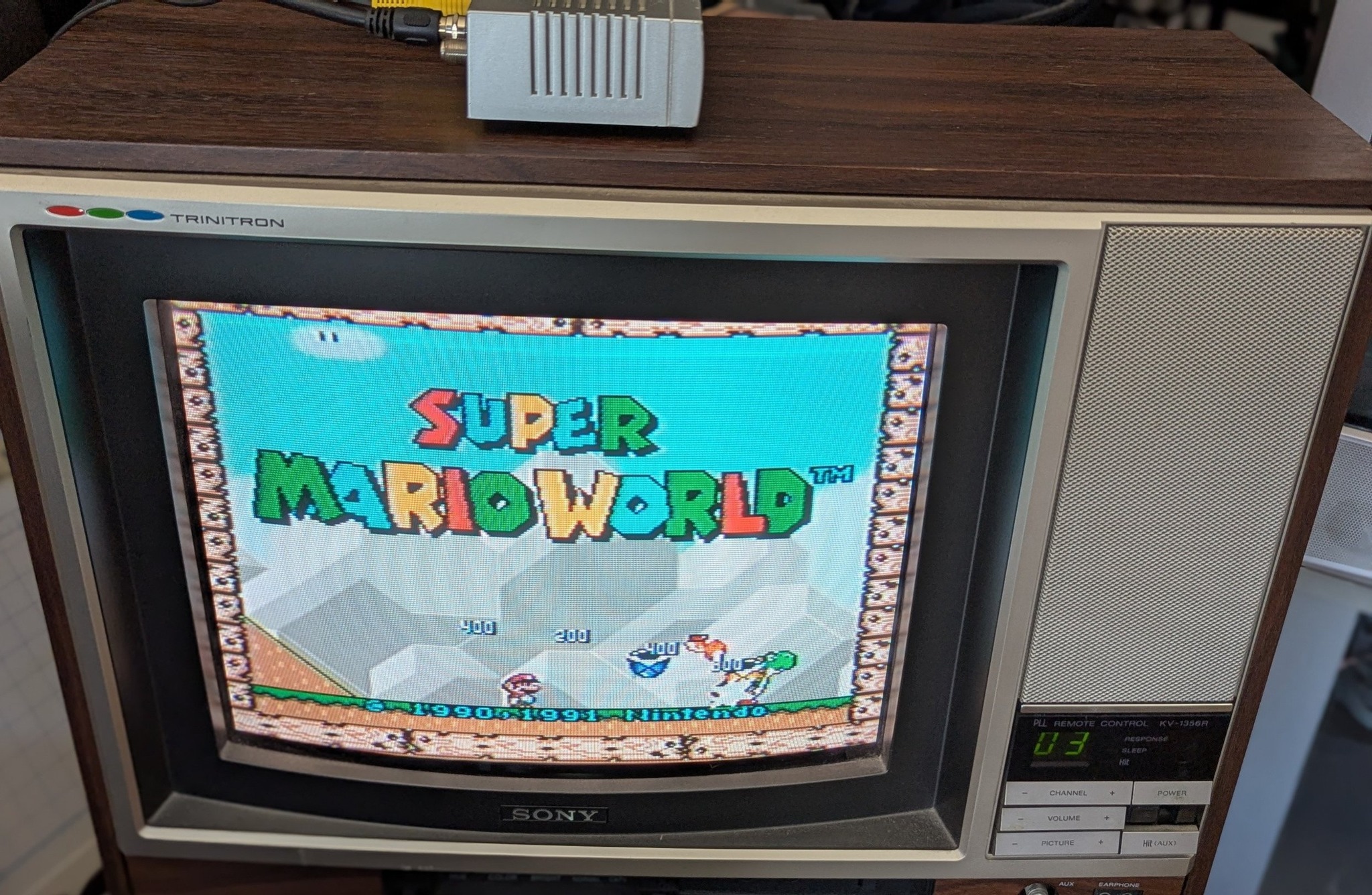 Sony KV-1356R | CRT Database