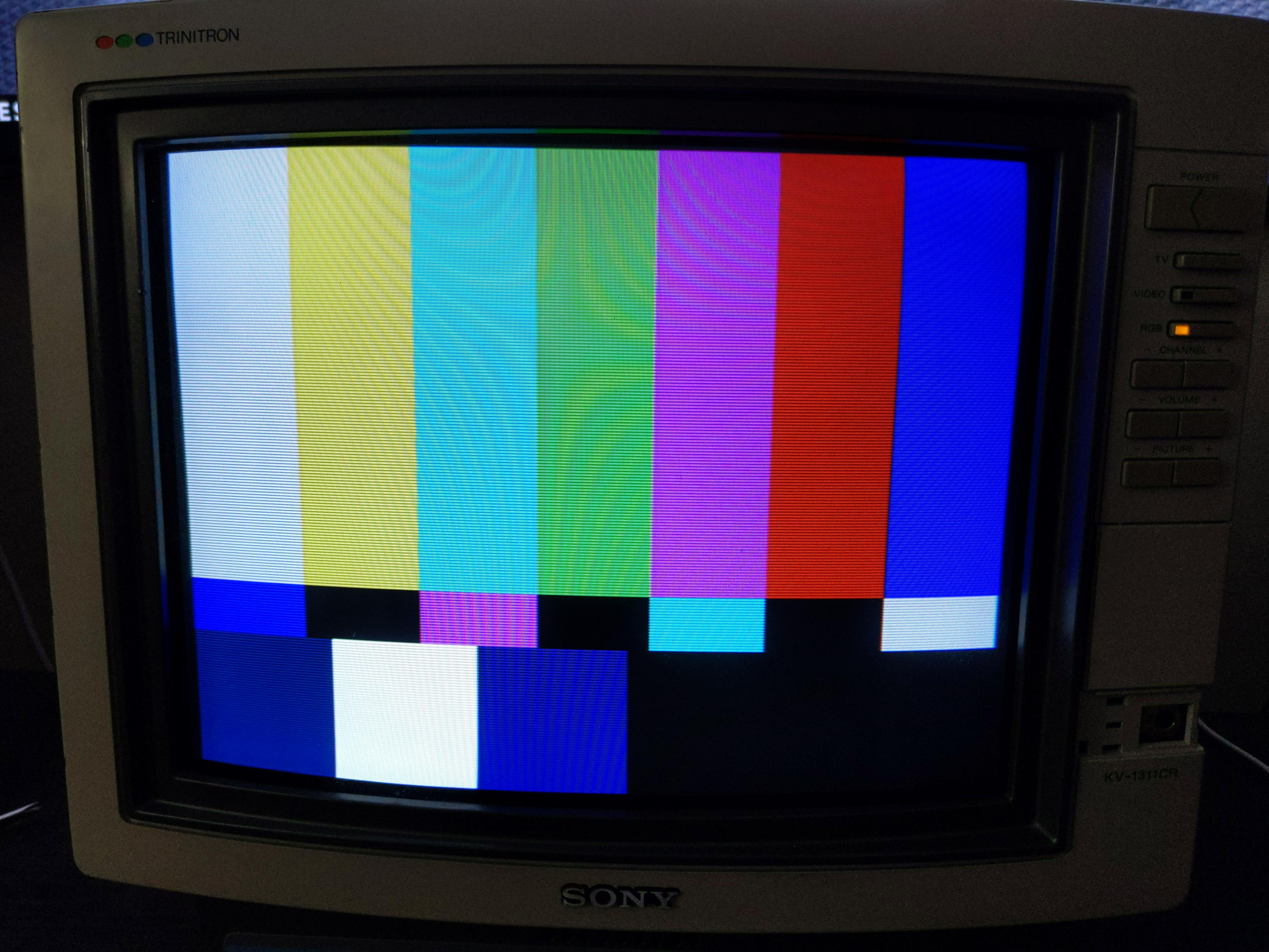 Sony KV-1311CR | CRT Database