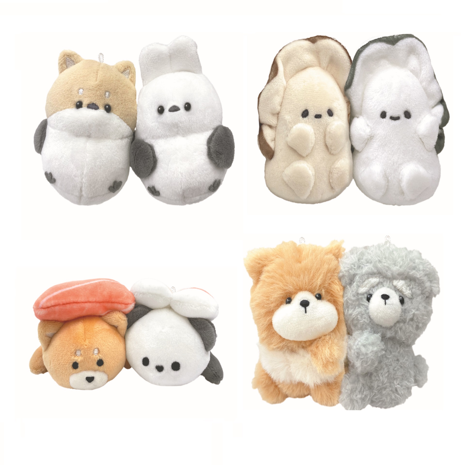 24年10月 ニコぬいキーホルダー | 株式会社クラックス