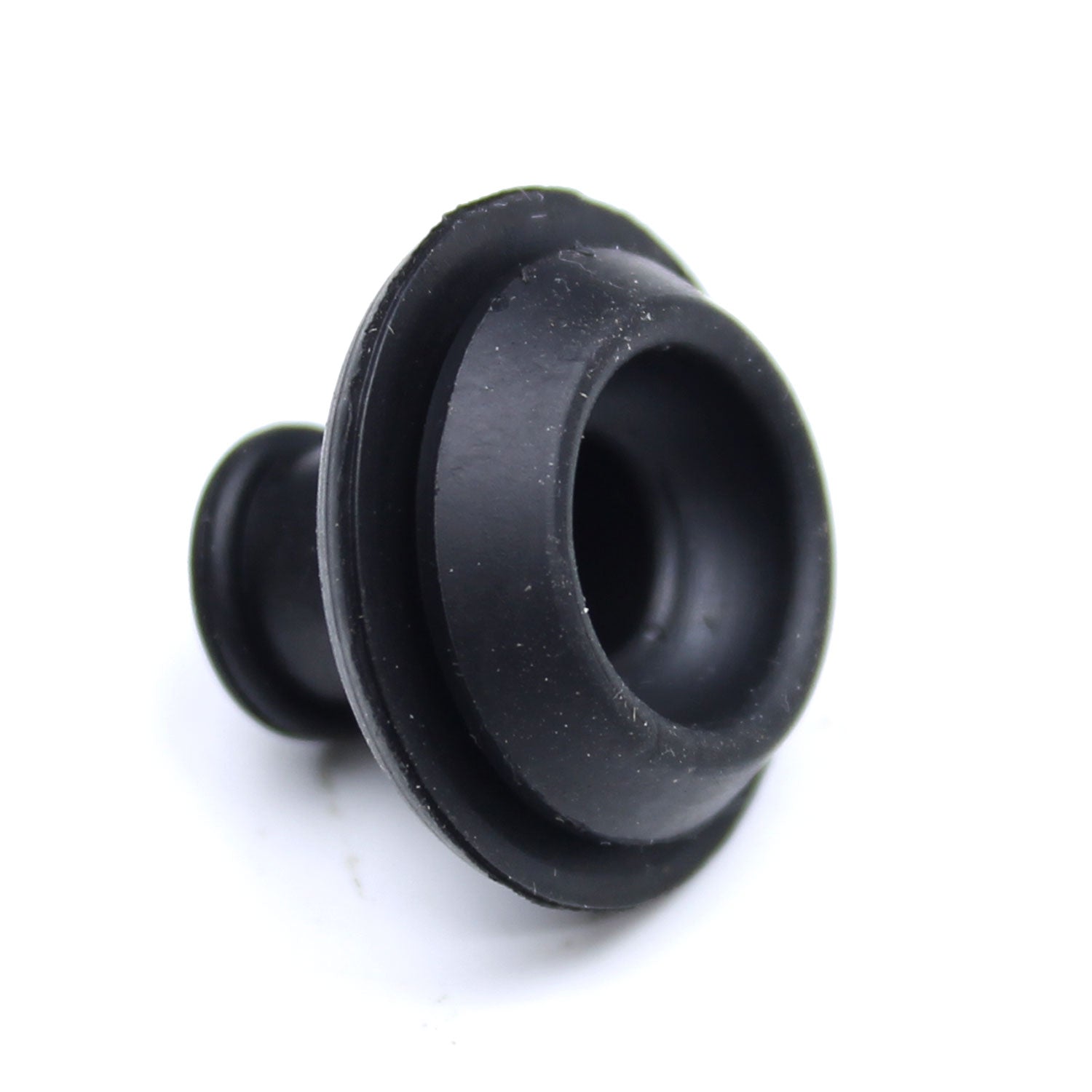 Rear grommet for License plate frame wiring. Quality Toyota OEM