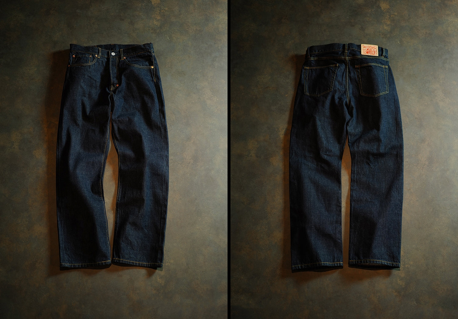 Asapmode 15oz Raw Selvedge Bootcut Jeans asapmode 15oz Raw