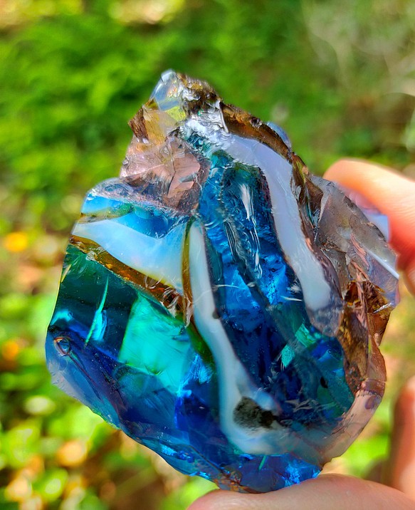 希少色シエラネバダ産アンダラクリスタル ブルー 高次元ヒーリング