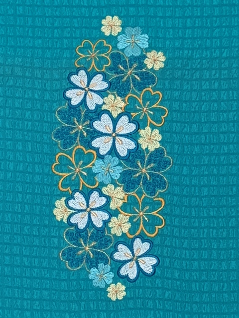 振袖用 正絹 帯揚げ 帯締めセット刺繍入り帯上げ 手組の帯〆 化粧箱