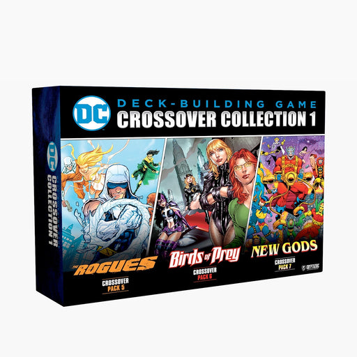 DC Deck-Building Game | Cryptozoic Entertainment Store