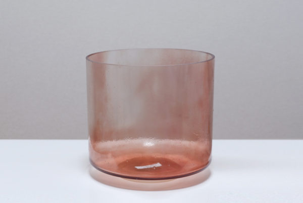 アルケミー クリスタルボウル 8インチ Rose opaque アルケミー