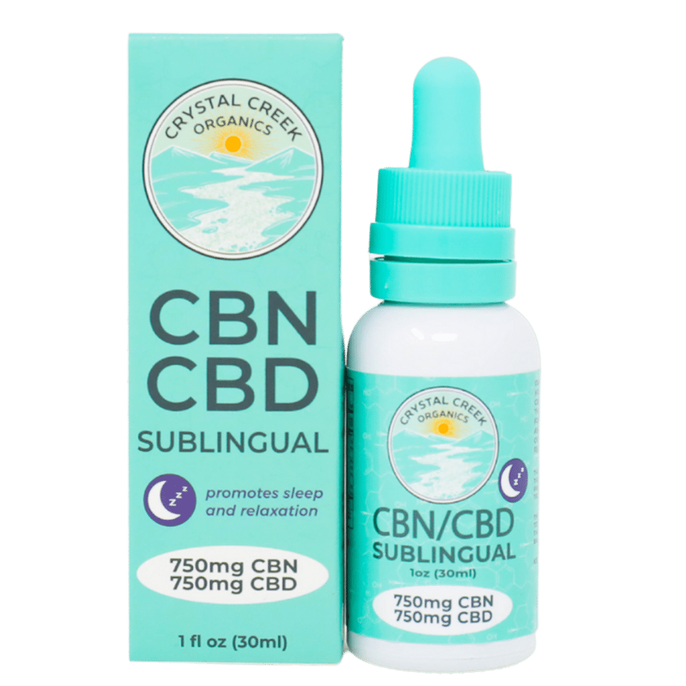 CBN Sleep Aid - Crystal Creek Organics