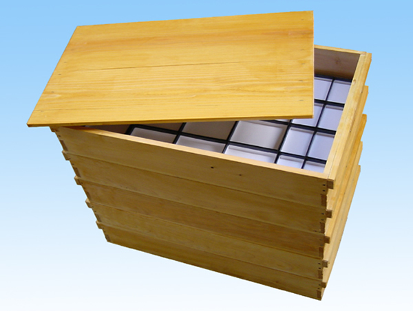 ニチカ 鉱物 化石 標本仮収納箱（モロブタ） - クリスタルポケット