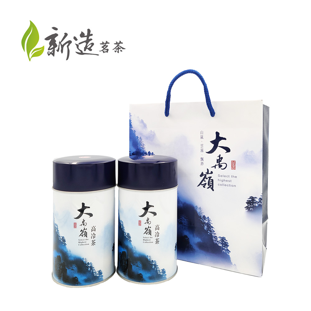 新造茗茶大禹嶺特等手採高山茶(150g*2罐) - PChome 24h購物