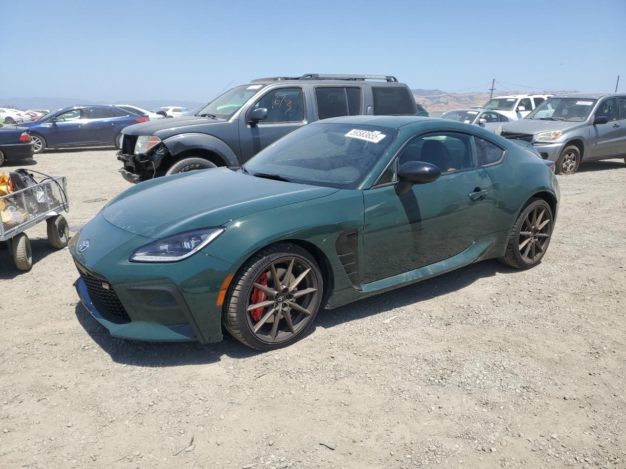 2025 TOYOTA GR 86 HAKONE | JF1ZNBM1XS8750958