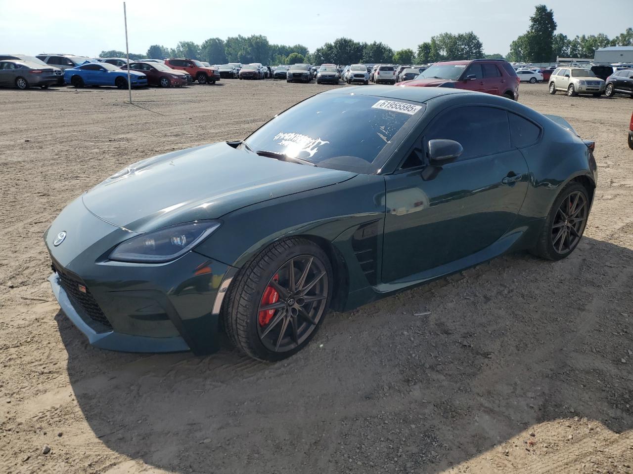 2025 TOYOTA GR 86 HAKONE | JF1ZNBM10S9751773