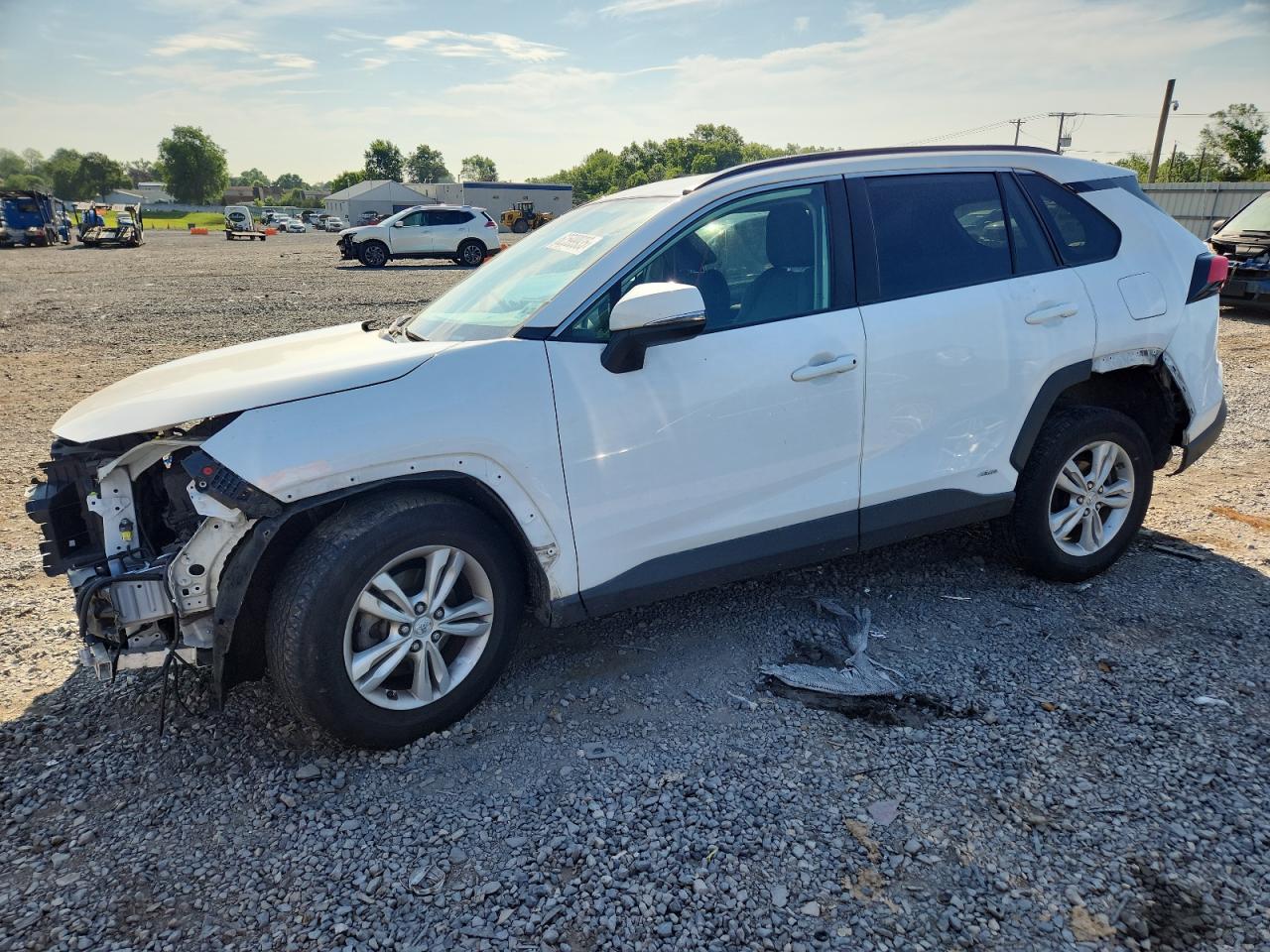 2023 Toyota Rav4 Xle 2T3RWRFV0PW176209 from the USA