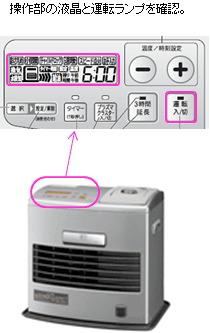エラー表示が出る｜石油ファンヒーター｜故障診断ナビ：シャープ