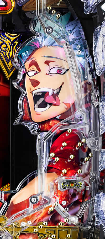 P七つの大罪 強欲Ver.｜通常時・主要予告アクション｜パチマガスロマガ