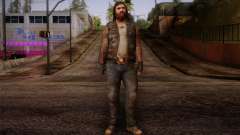 Nick from Left 4 Dead 2 for GTA San Andreas