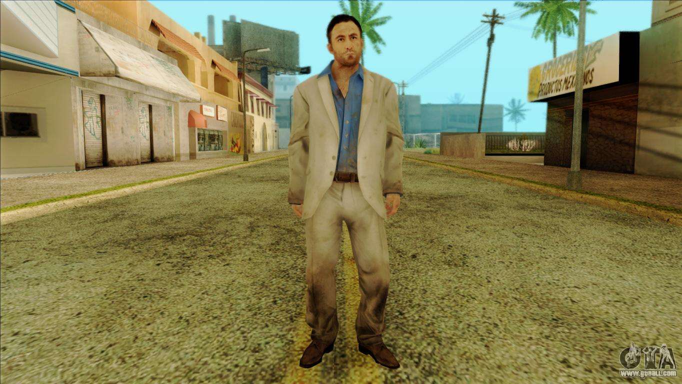 Nick from Left 4 Dead 2 for GTA San Andreas