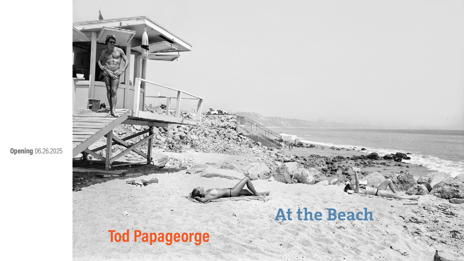 Opening Reception of Tod Papageorge: At the Beach + In the Pool