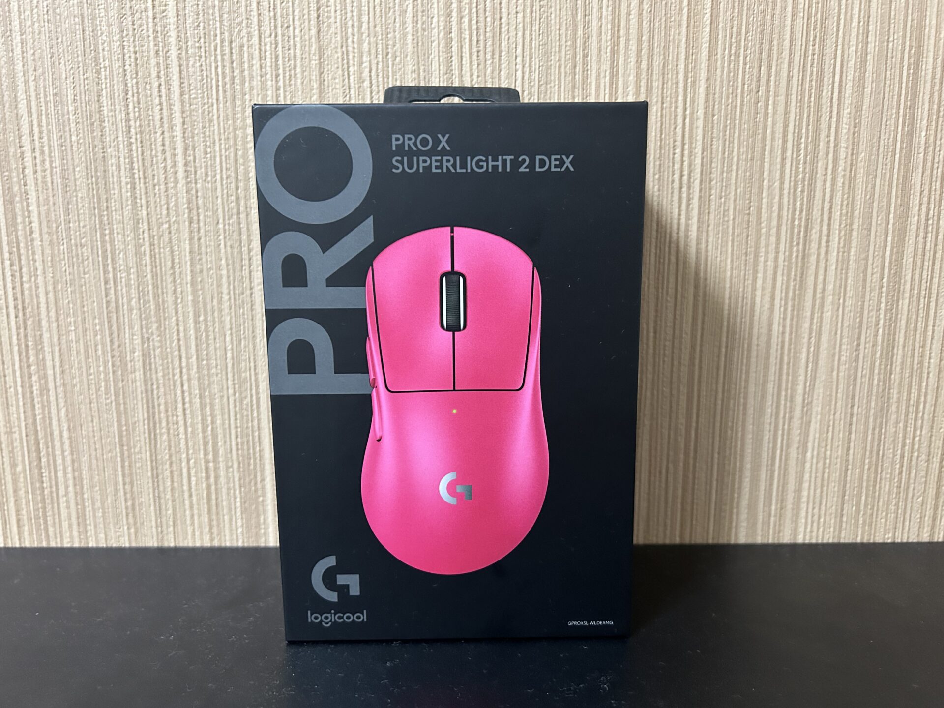 Logicool G PRO X SUPERLIGHT 2 DEX」レビュー