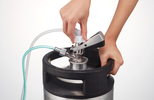 ビールが漏れる｜困ったときの！樽生ビールトラブルQ&A｜ドリンク