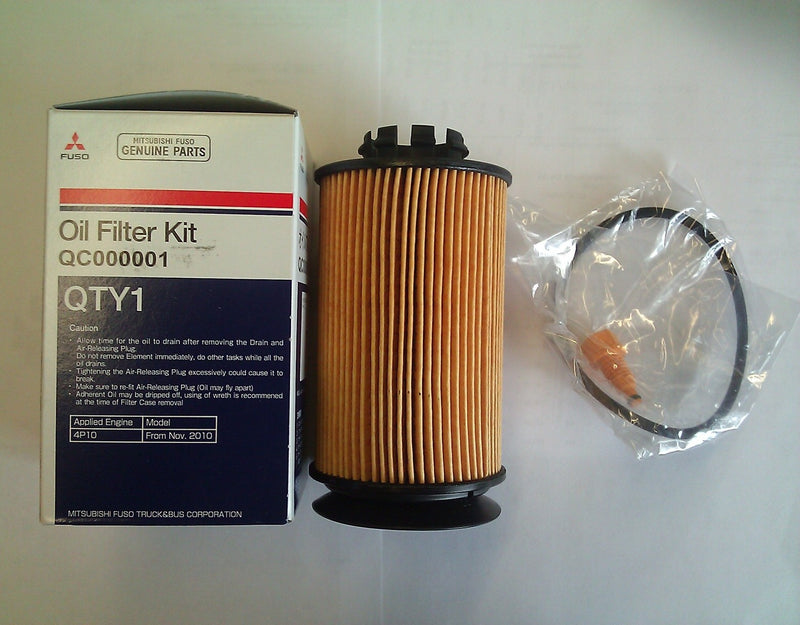 QC000001 Oil Filter Mitsubishi – Cummings Truck & Trailer Parts