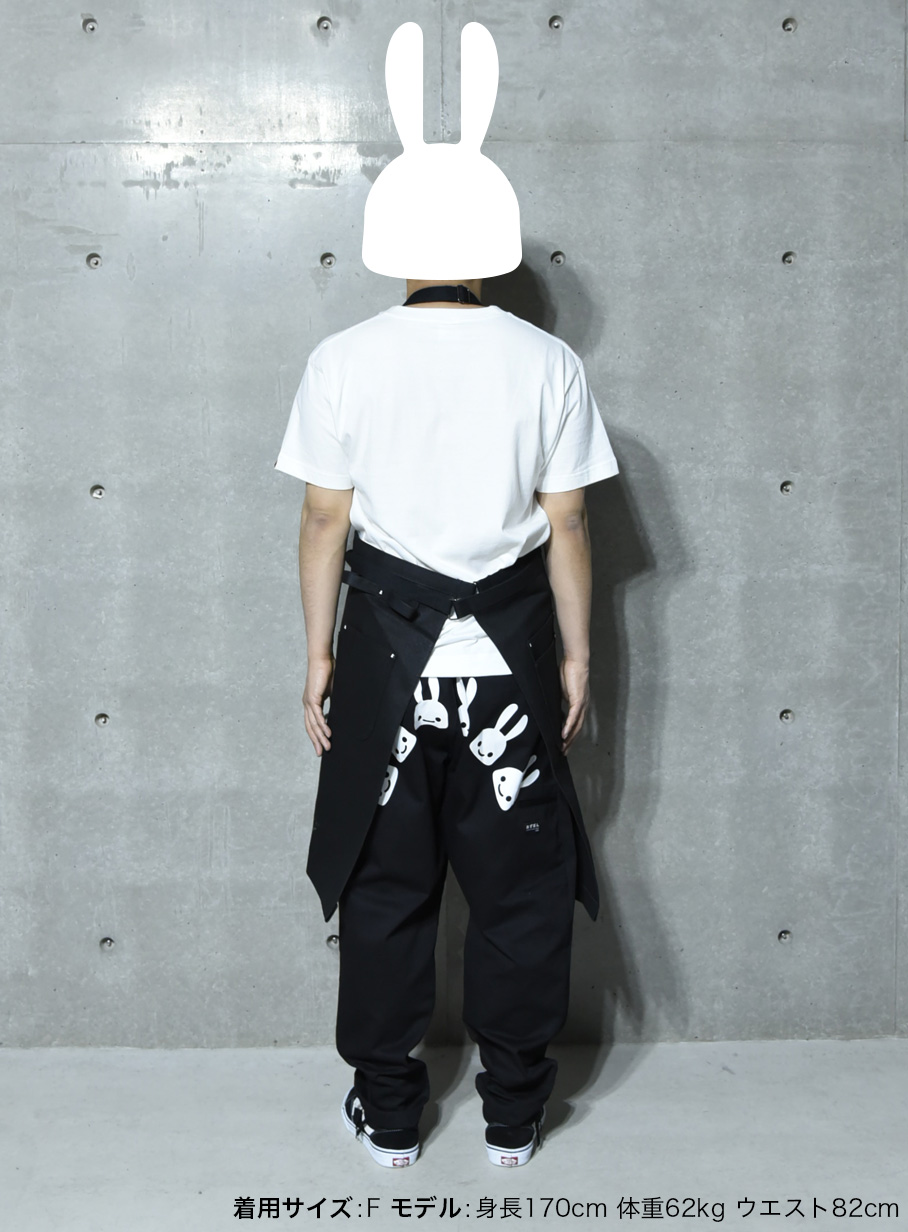 ワークエプロン｜ウサギがいる｜CUNE ONLINE STORE