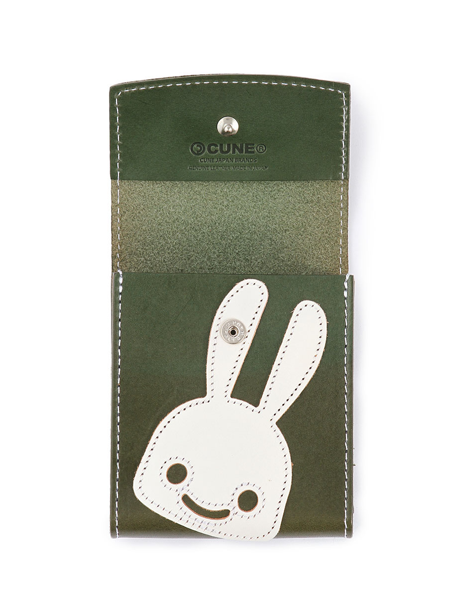 レザーシガレットケース｜ウサギがいる｜CUNE ONLINE STORE