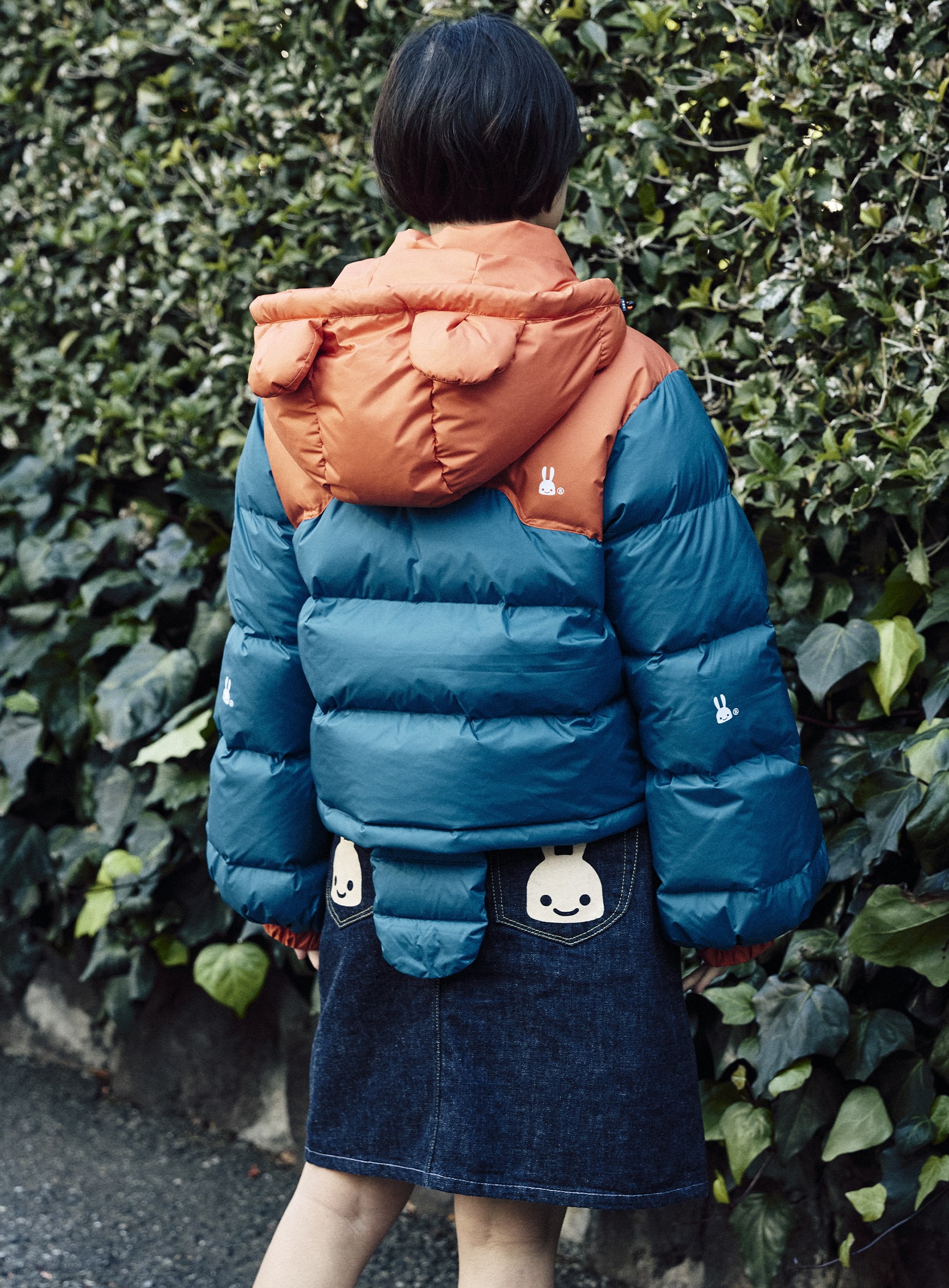 EARTAILダウンジャケット WOMEN｜ウサギがいる｜CUNE ONLINE STORE