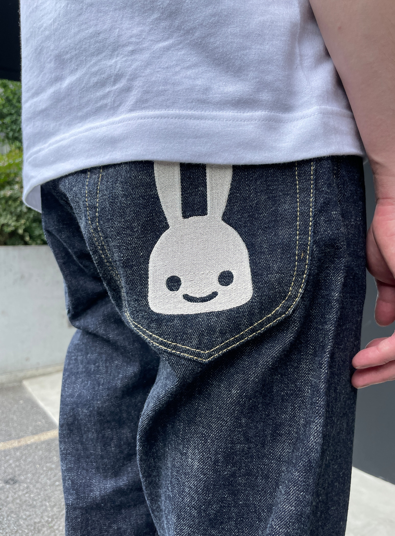 ジーパン-普通22-刺繍｜DENIM｜CUNE ONLINE STORE