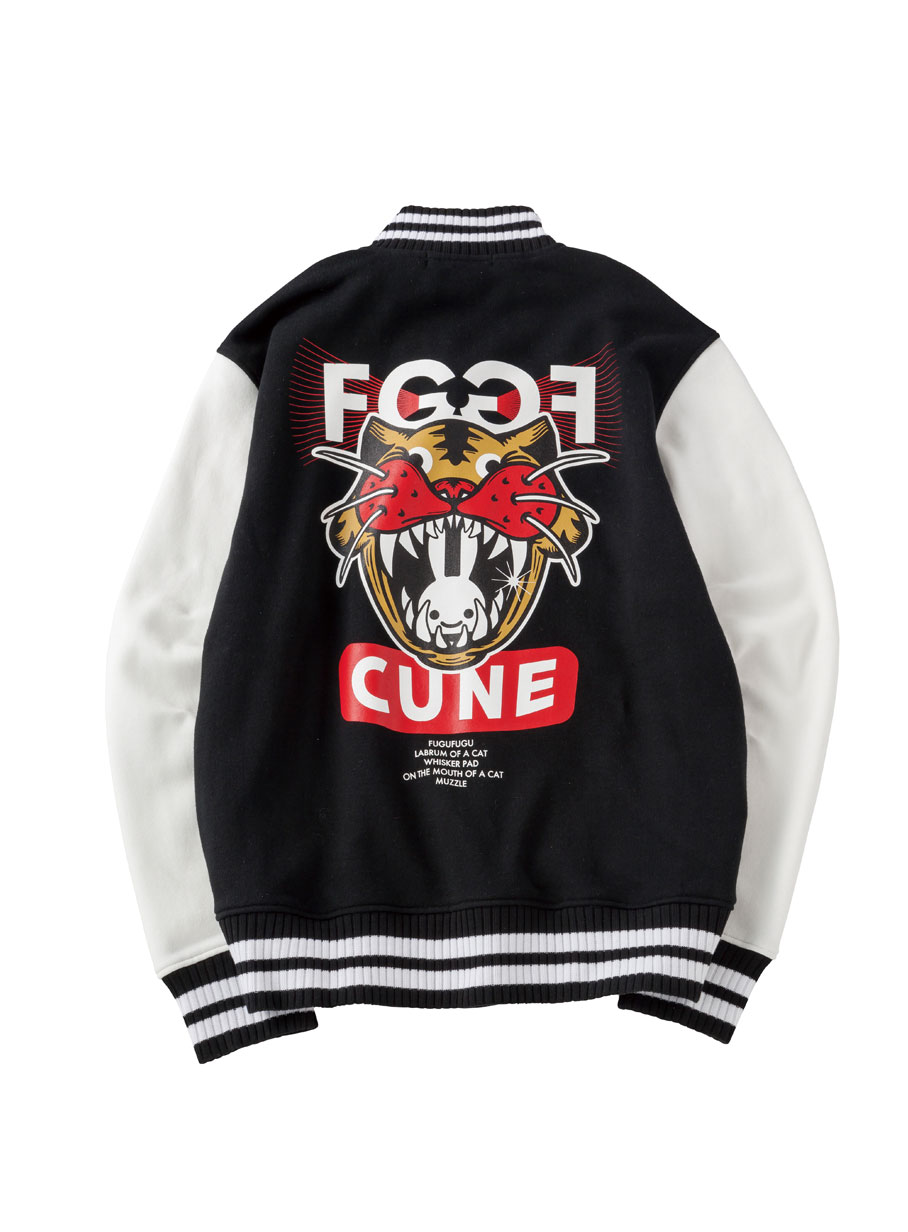 スウェットスタジャン｜ウサギがいる｜CUNE ONLINE STORE