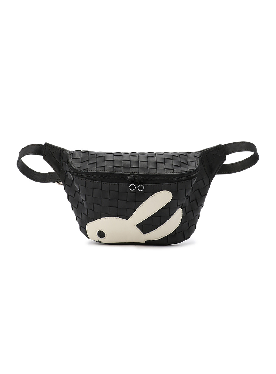 CUNE × robitaレザーメッシュボディバッグ｜ウサギがいる｜CUNE ONLINE