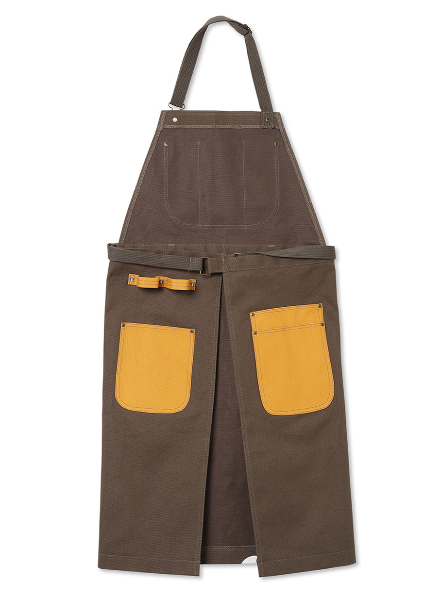 ワークエプロン｜ウサギがいる｜CUNE ONLINE STORE