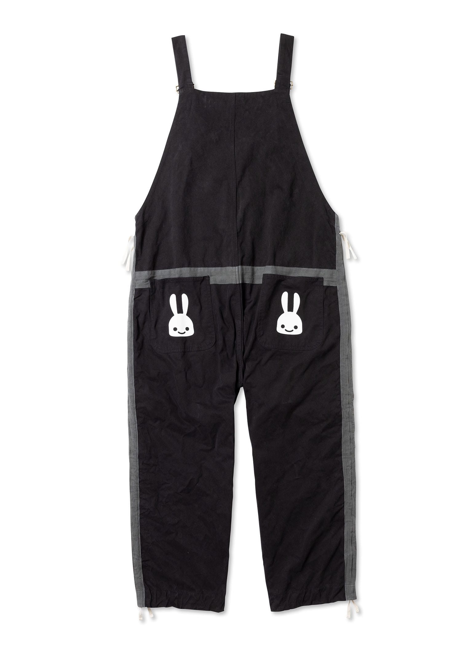 CUNE RELAX WORK WEARミリタリー風オーバーオール｜ウサギがいる｜CUNE