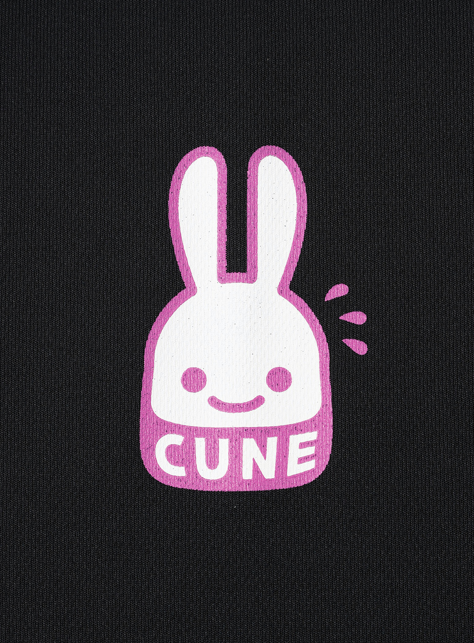 CUNE DRY T-SHIRTS CUNEウサギ｜ウサギがいる｜CUNE ONLINE STORE