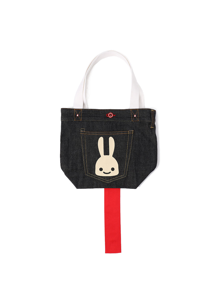デニムバッグ S｜ウサギがいる｜CUNE ONLINE STORE