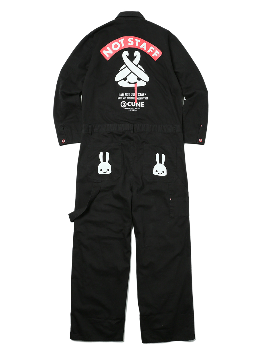 CUNEのスタッフじゃないつなぎ｜ウサギがいる｜CUNE ONLINE STORE