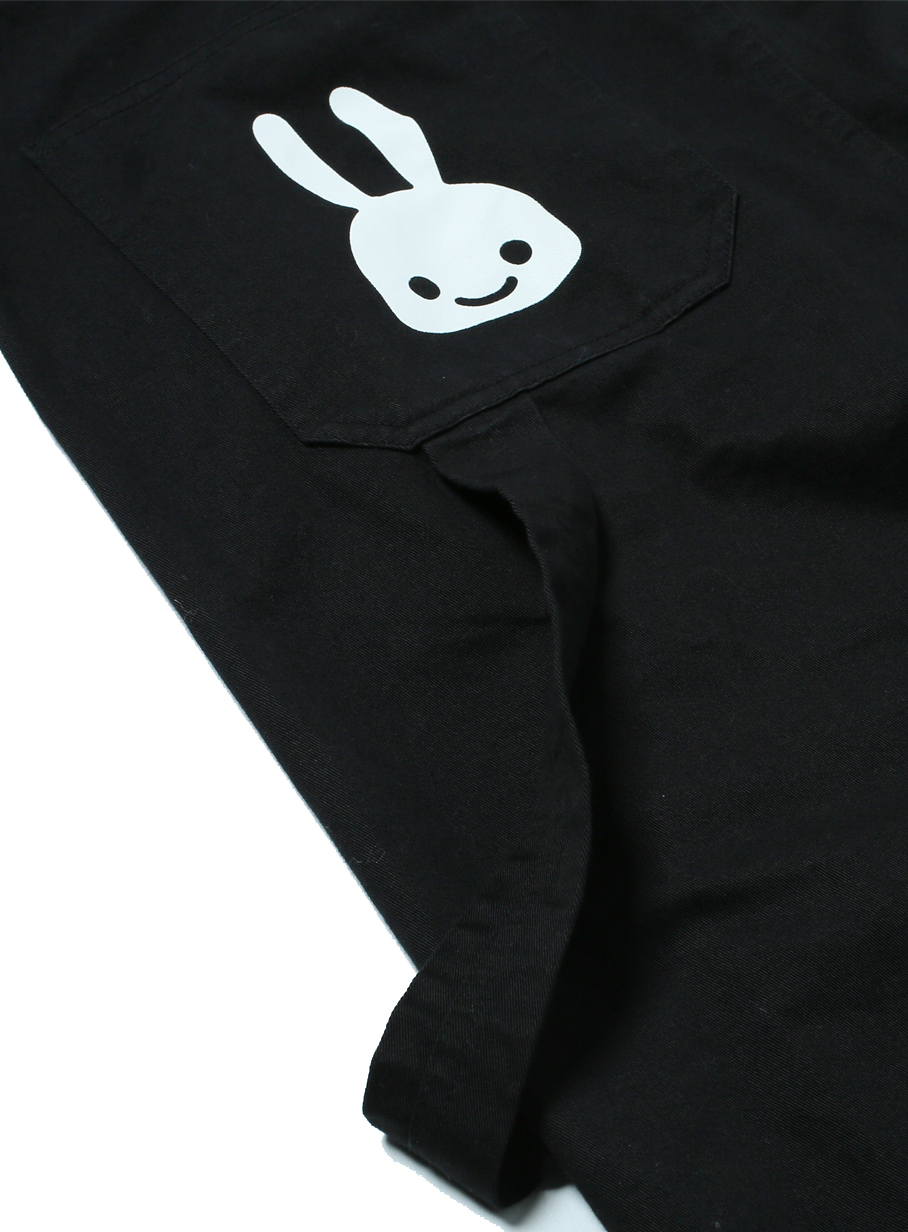 CUNEのスタッフじゃないつなぎ｜ウサギがいる｜CUNE ONLINE STORE