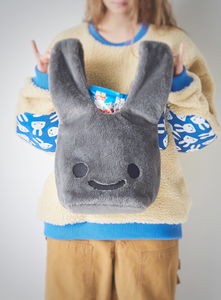 ふわふわウサギバッグ｜ウサギがいる｜CUNE ONLINE STORE
