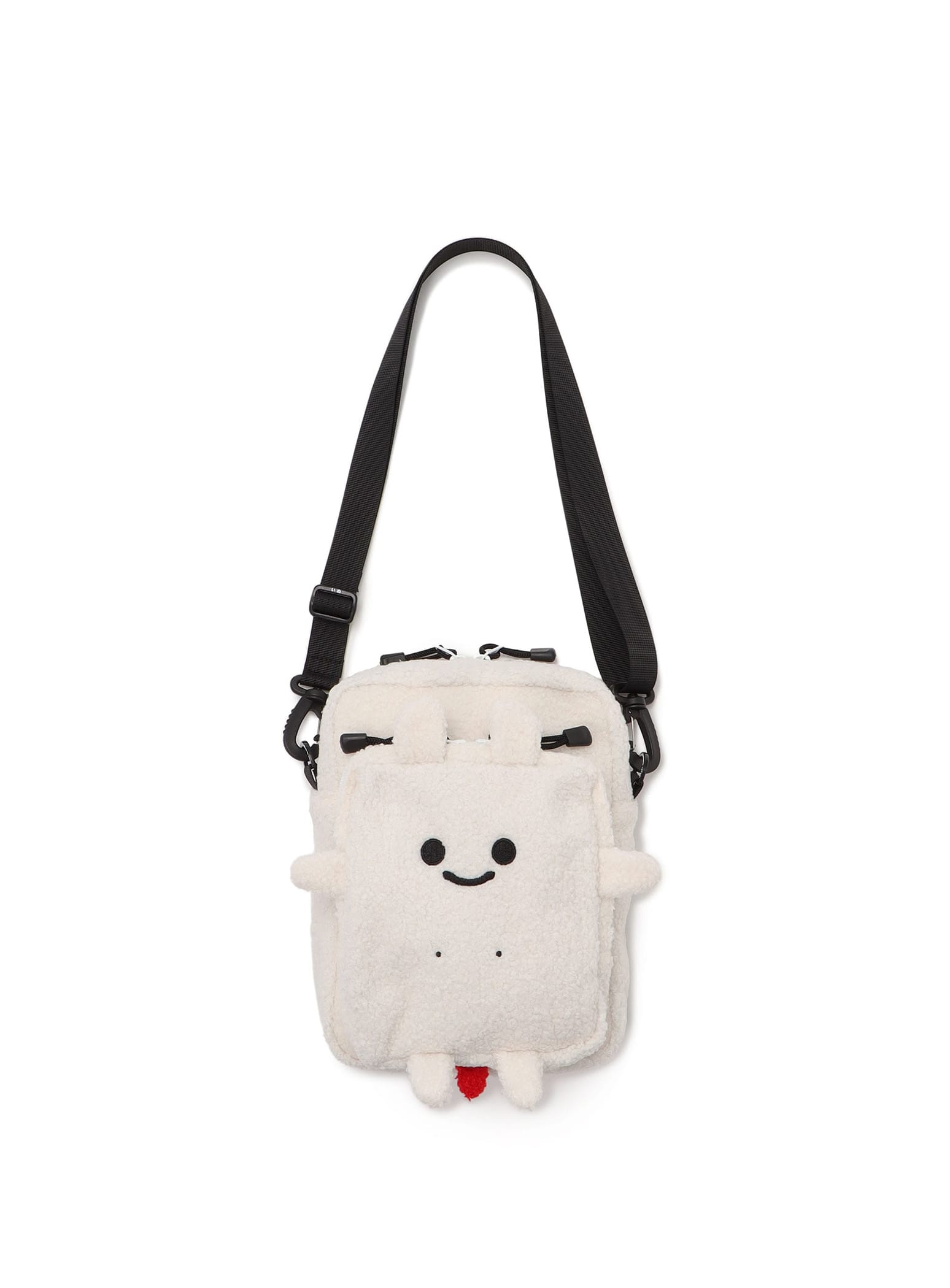 四角いうさちゃんショルダーバッグ｜ウサギがいる｜CUNE ONLINE STORE