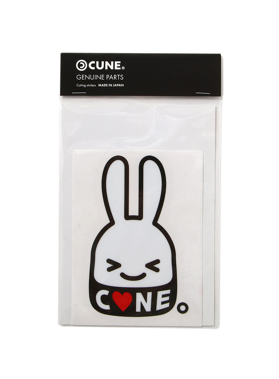 ♡カッティングステッカー｜ウサギがいる｜CUNE ONLINE STORE