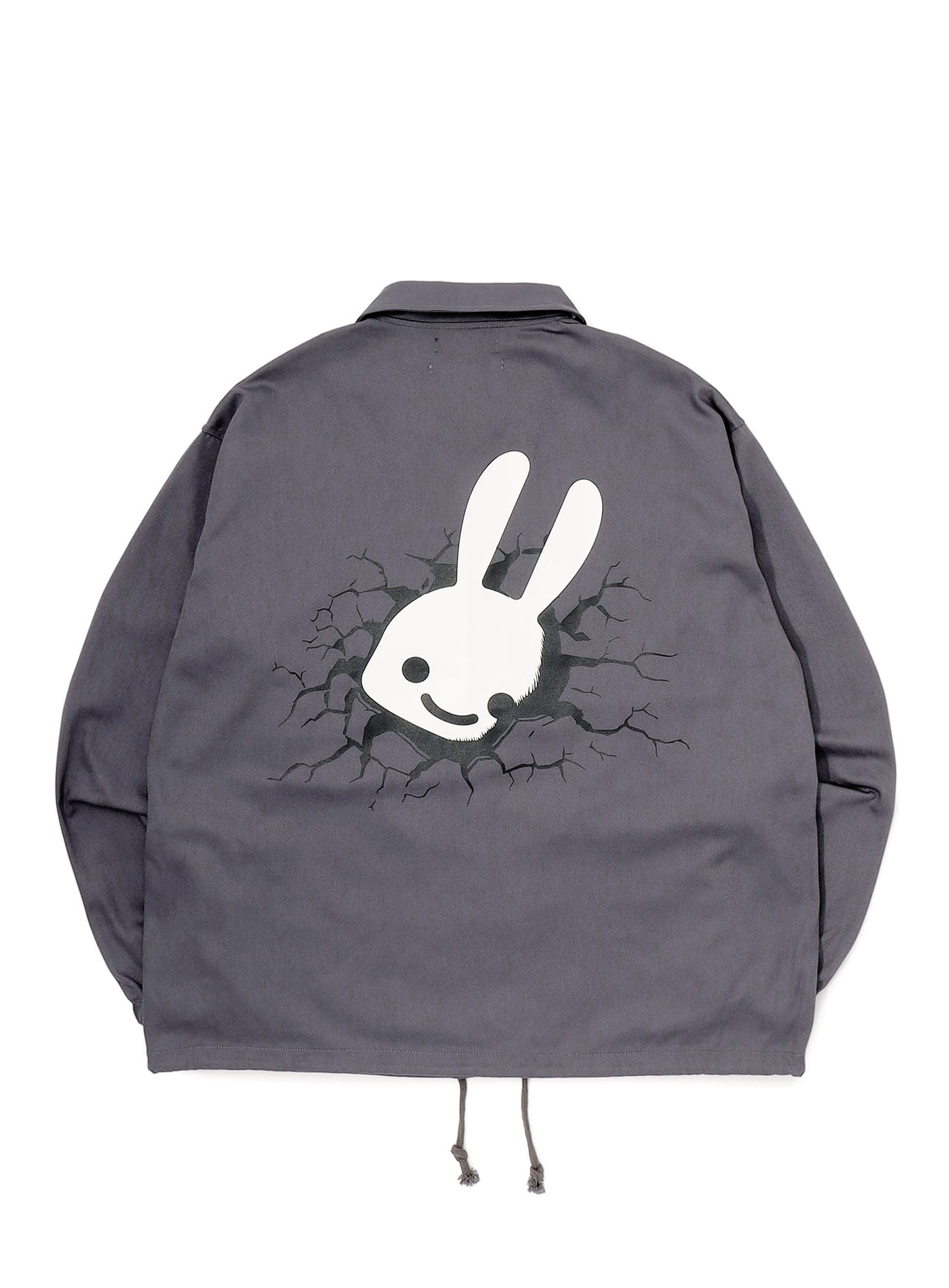 ツイルコーチジャケット ウサギテニス｜ウサギがいる｜CUNE ONLINE STORE