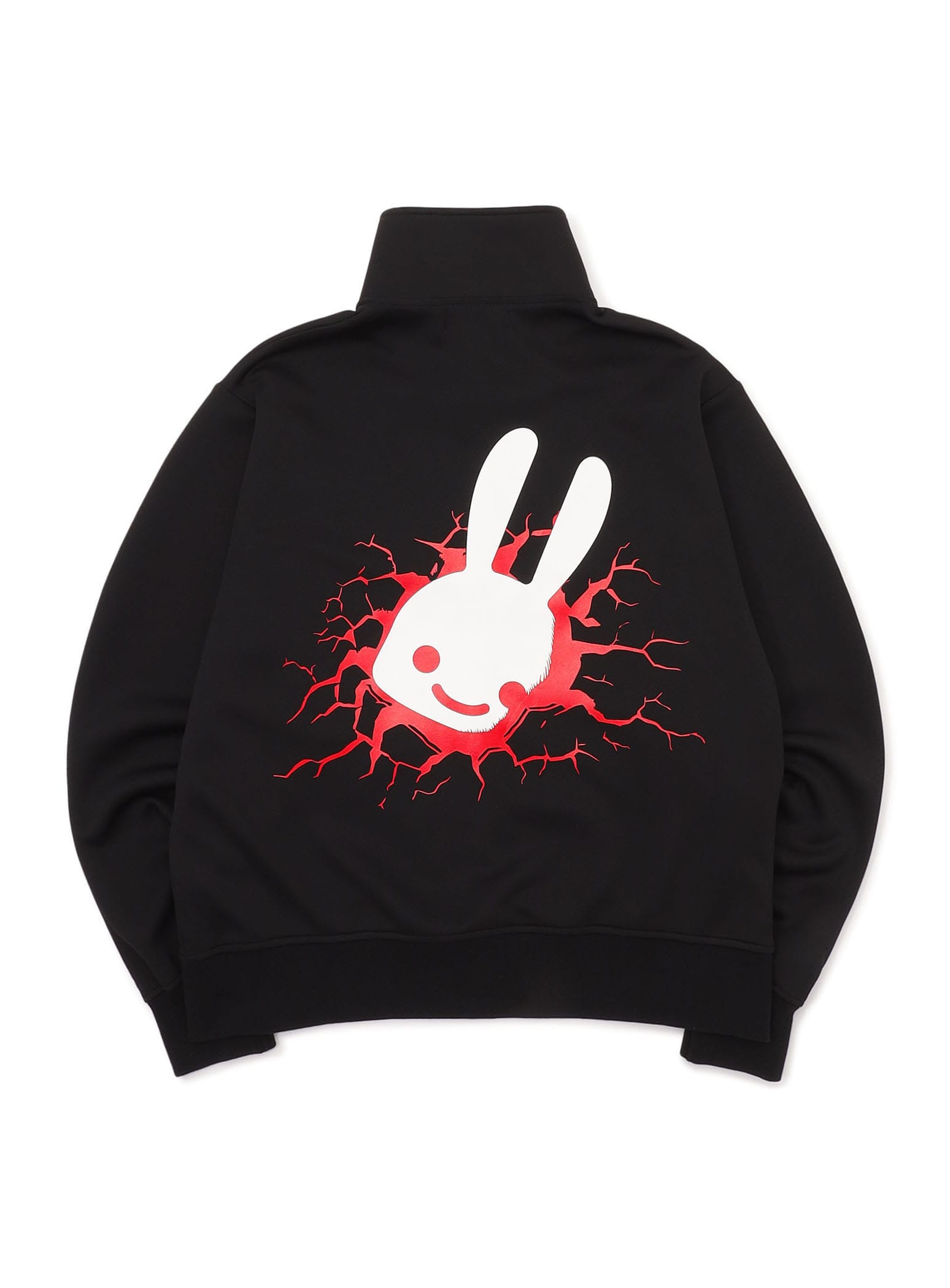 スタンドジップジャージ ウサギテニス｜ウサギがいる｜CUNE ONLINE STORE