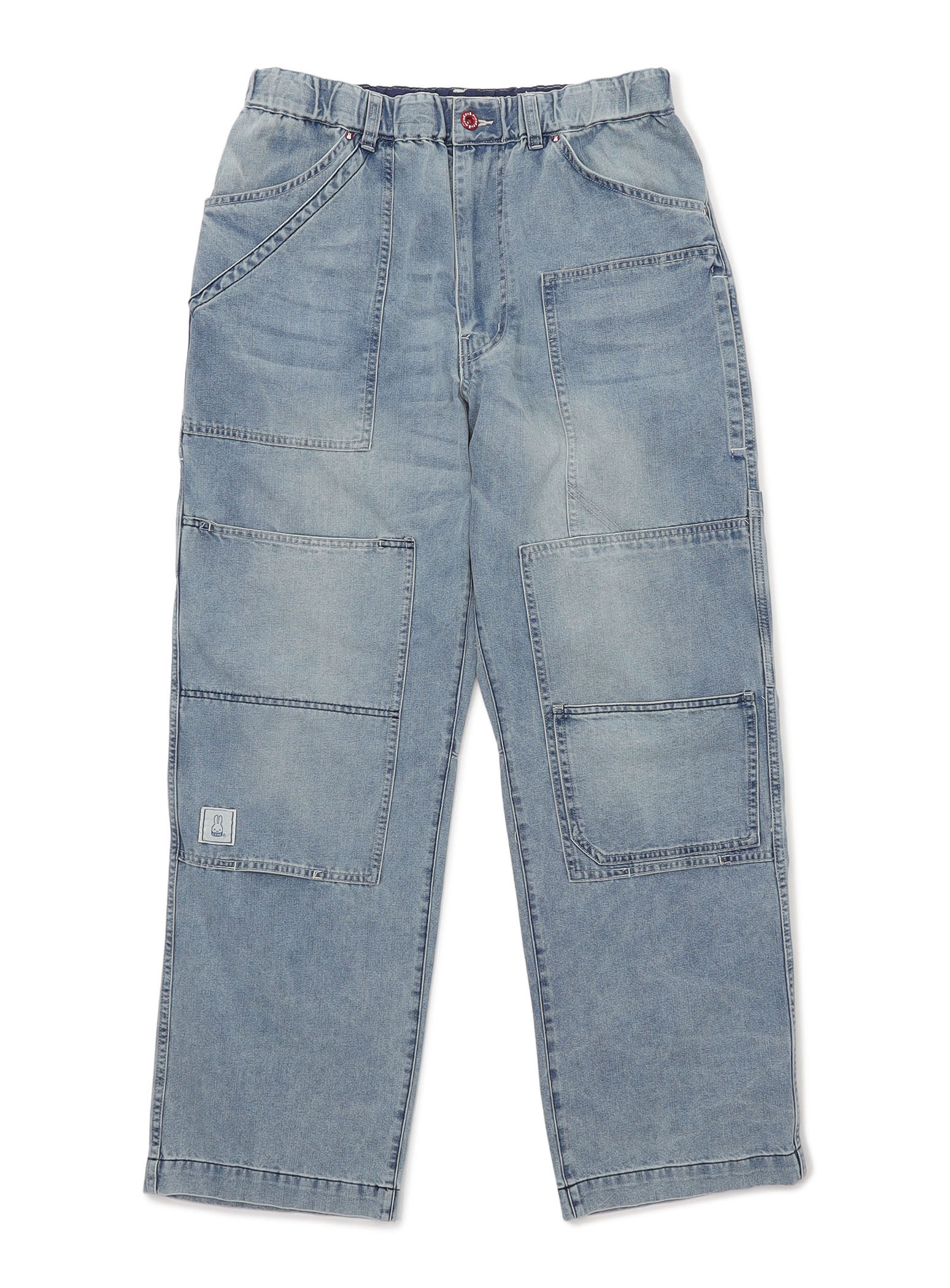 CUNE RELAX WORK WEAR＞ ペインターパンツ 加工｜ウサギがいる｜CUNE