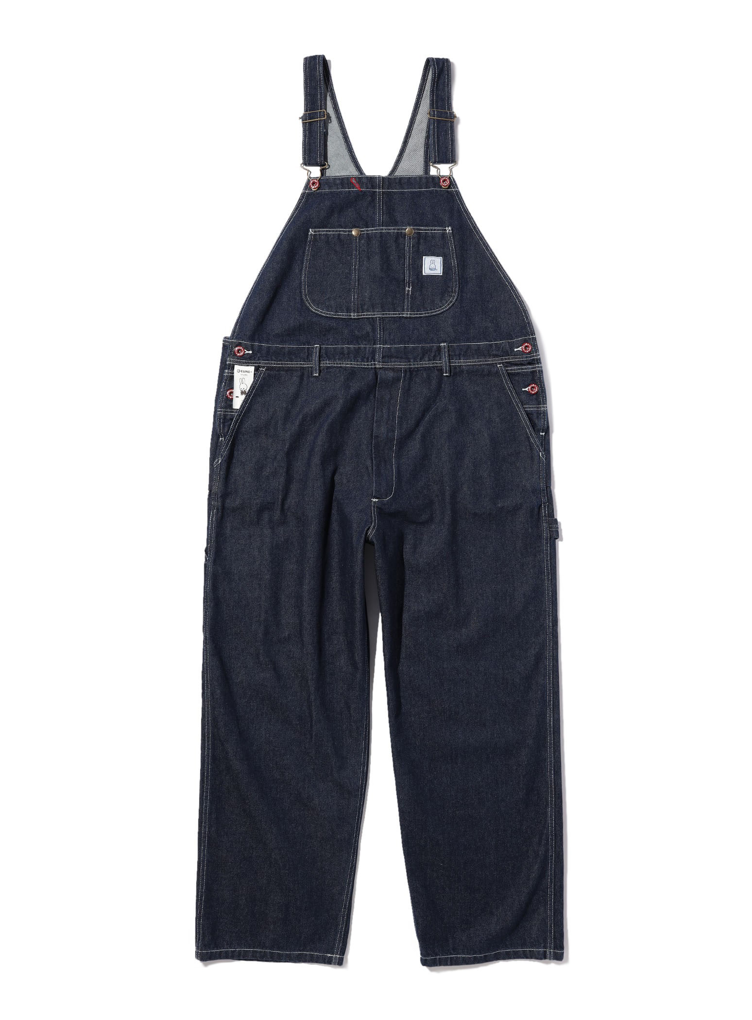 CUNE WORK オーバーオール デニム OW｜DENIM｜CUNE ONLINE STORE