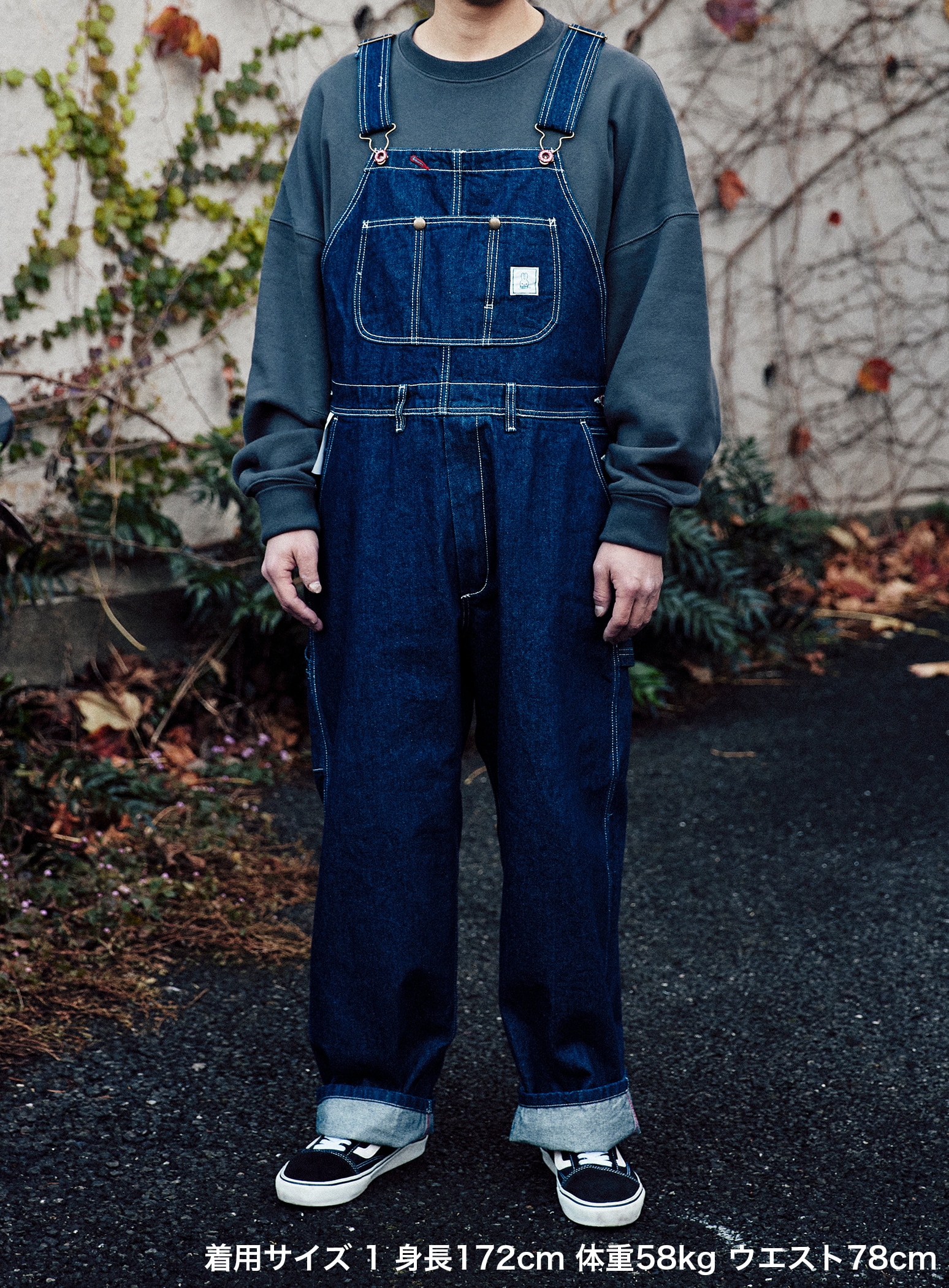 CUNE WORK オーバーオール デニム OW｜DENIM｜CUNE ONLINE STORE